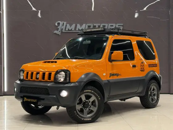 SUZUKI JIMNY 1.3 4ALL 4X4 16V GASOLINA 2P MANUAL SUZUKI JIMNY 1.3 4ALL 4X4 16V GASOLINA 2P MANUAL