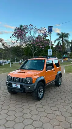 SUZUKI JIMNY 1.3 4SPORT 4X4 16V GASOLINA 2P MANUAL SUZUKI JIMNY 1.3 4SPORT 4X4 16V GASOLINA 2P MANUAL