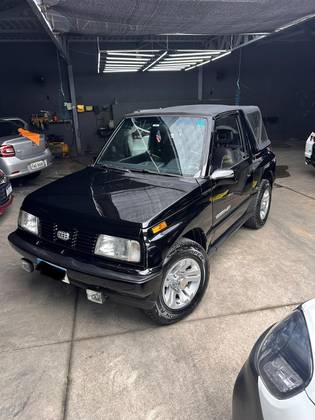 SUZUKI VITARA 1.6 JLX CANVAS TOP 4X4 8V GASOLINA 2P AUTOMÁTICO