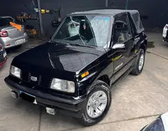 SUZUKI VITARA 1.6 JLX CANVAS TOP 4X4 8V GASOLINA 2P AUTOMÁTICO SUZUKI VITARA 1.6 JLX CANVAS TOP 4X4 8V GASOLINA 2P AUTOMÁTICO