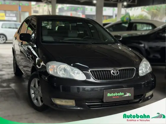 TOYOTA COROLLA 1.6 XLI 16V GASOLINA 4P AUTOMÁTICO TOYOTA COROLLA 1.6 XLI 16V GASOLINA 4P AUTOMÁTICO