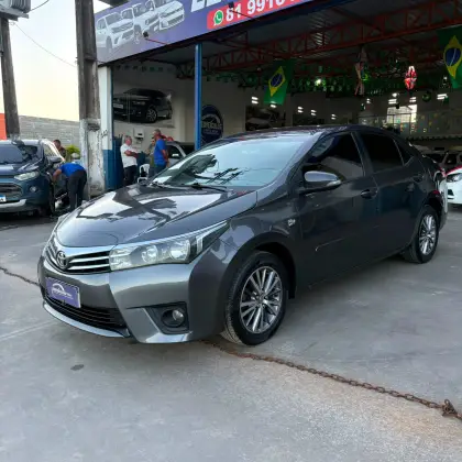 TOYOTA COROLLA 1.8 GLI 16V FLEX 4P AUTOMÁTICO