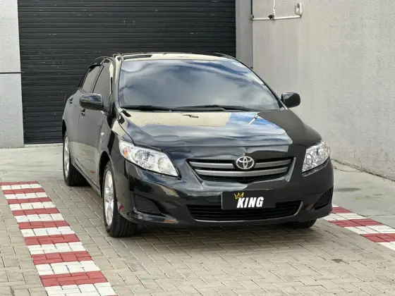 TOYOTA COROLLA 1.8 GLI 16V FLEX 4P AUTOMÁTICO TOYOTA COROLLA 1.8 GLI 16V FLEX 4P AUTOMÁTICO