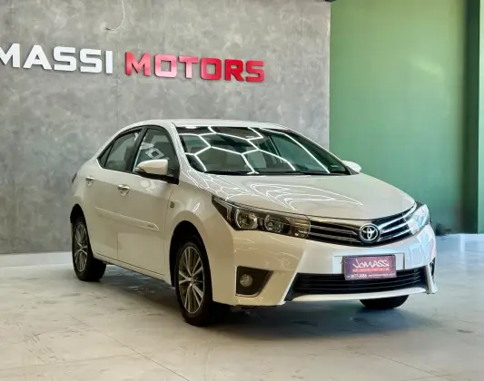 TOYOTA COROLLA 1.8 GLI 16V FLEX 4P AUTOMÁTICO TOYOTA COROLLA 1.8 GLI 16V FLEX 4P AUTOMÁTICO