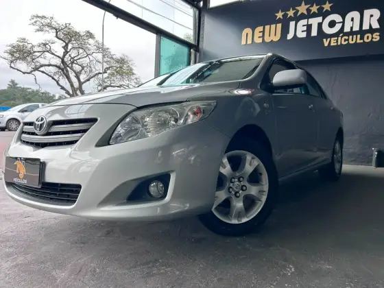 TOYOTA COROLLA 1.8 GLI 16V FLEX 4P AUTOMÁTICO TOYOTA COROLLA 1.8 GLI 16V FLEX 4P AUTOMÁTICO