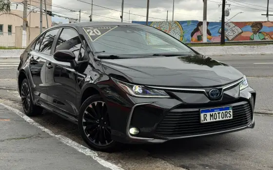 TOYOTA COROLLA 1.8 VVT-I HYBRID FLEX ALTIS CVT TOYOTA COROLLA 1.8 VVT-I HYBRID FLEX ALTIS CVT