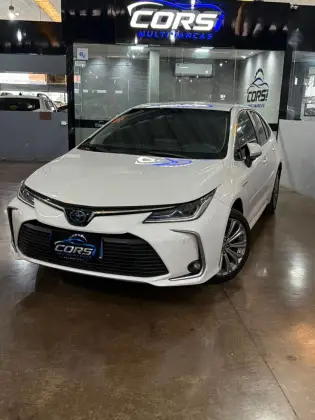 TOYOTA COROLLA 1.8 VVT-I HYBRID FLEX ALTIS CVT TOYOTA COROLLA 1.8 VVT-I HYBRID FLEX ALTIS CVT