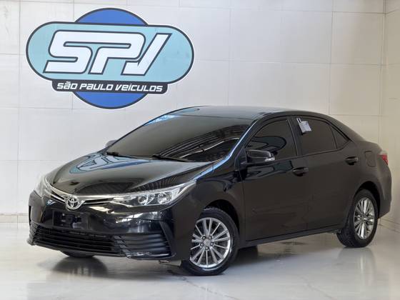 TOYOTA COROLLA 1.8 GLI UPPER 16V FLEX 4P AUTOMÁTICO