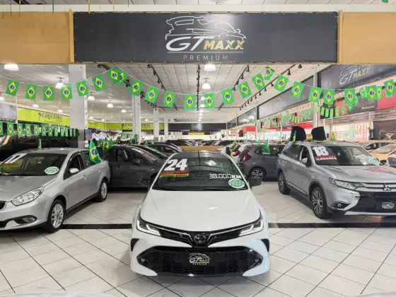 TOYOTA COROLLA 2.0 VVT-IE FLEX GR-S DIRECT SHIFT