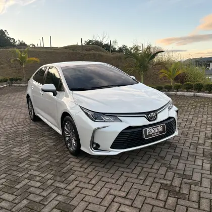 TOYOTA COROLLA 2.0 VVT-IE FLEX XEI DIRECT SHIFT TOYOTA COROLLA 2.0 VVT-IE FLEX XEI DIRECT SHIFT