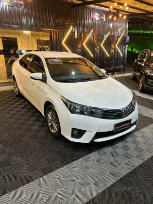 TOYOTA COROLLA 2.0 XEI 16V FLEX 4P AUTOMÁTICO TOYOTA COROLLA 2.0 XEI 16V FLEX 4P AUTOMÁTICO