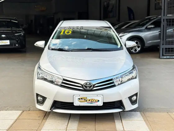TOYOTA COROLLA 2.0 XEI 16V FLEX 4P AUTOMÁTICO TOYOTA COROLLA 2.0 XEI 16V FLEX 4P AUTOMÁTICO