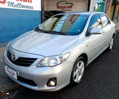 TOYOTA COROLLA 2.0 XEI 16V FLEX 4P AUTOMÁTICO TOYOTA COROLLA 2.0 XEI 16V FLEX 4P AUTOMÁTICO