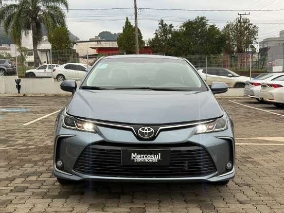 TOYOTA-COROLLA-2.0 VVT-IE FLEX XEI DIRECT SHIFT TOYOTA-COROLLA-2020