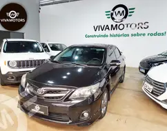 TOYOTA COROLLA 2.0 XRS 16V FLEX 4P AUTOMÁTICO TOYOTA COROLLA 2.0 XRS 16V FLEX 4P AUTOMÁTICO