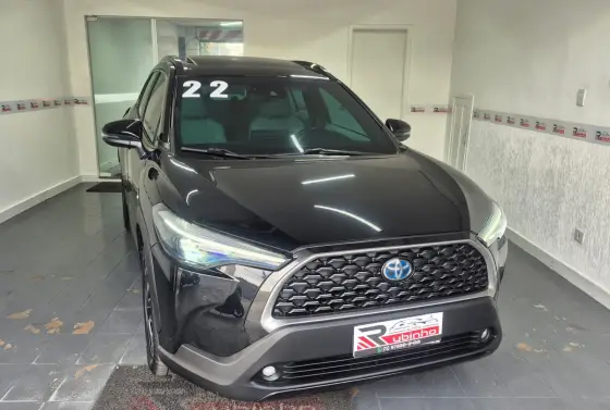 TOYOTA COROLLA CROSS 1.8 VVT-I HYBRID FLEX XRX CVT TOYOTA COROLLA CROSS 1.8 VVT-I HYBRID FLEX XRX CVT