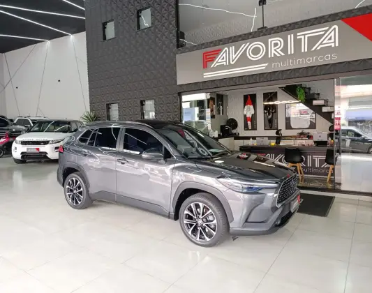 TOYOTA COROLLA CROSS 1.8 VVT-I HYBRID FLEX XRX CVT TOYOTA COROLLA CROSS 1.8 VVT-I HYBRID FLEX XRX CVT