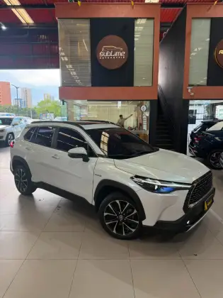 TOYOTA COROLLA CROSS 1.8 VVT-I HYBRID FLEX XRX CVT TOYOTA COROLLA CROSS 1.8 VVT-I HYBRID FLEX XRX CVT