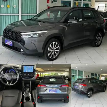 TOYOTA COROLLA CROSS 2.0 VVT-IE FLEX XRE DIRECT SHIFT
