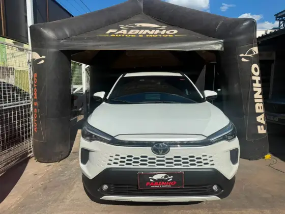 TOYOTA COROLLA CROSS 2.0 VVT-IE FLEX XRE DIRECT SHIFT TOYOTA COROLLA CROSS 2.0 VVT-IE FLEX XRE DIRECT SHIFT