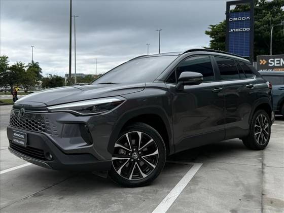 TOYOTA COROLLA CROSS 2.0 VVT-IE FLEX XRE DIRECT SHIFT
