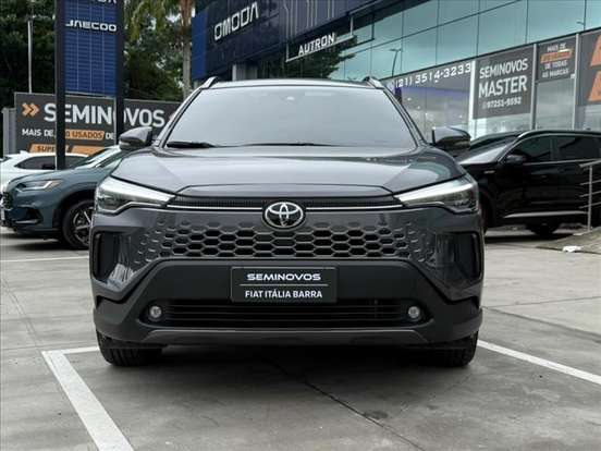 TOYOTA-COROLLA CROSS-2.0 VVT-IE FLEX XRE DIRECT SHIFT TOYOTA-COROLLA CROSS-2025
