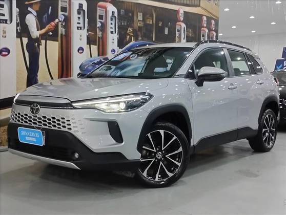 TOYOTA COROLLA CROSS 2.0 VVT-IE FLEX XRE DIRECT SHIFT