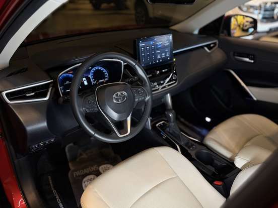 TOYOTA-COROLLA CROSS-2.0 VVT-IE FLEX XRX DIRECT SHIFT TOYOTA-COROLLA CROSS-2025