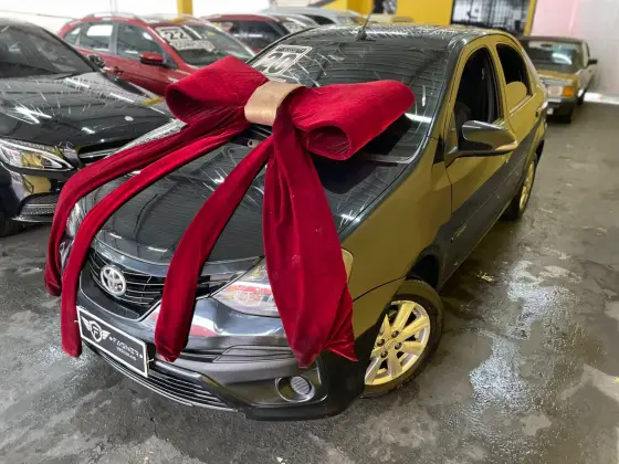 TOYOTA ETIOS 1.5 X PLUS SEDAN 16V FLEX 4P AUTOMÁTICO TOYOTA ETIOS 1.5 X PLUS SEDAN 16V FLEX 4P AUTOMÁTICO