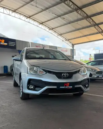 TOYOTA ETIOS 1.5 X SEDAN 16V FLEX 4P MANUAL