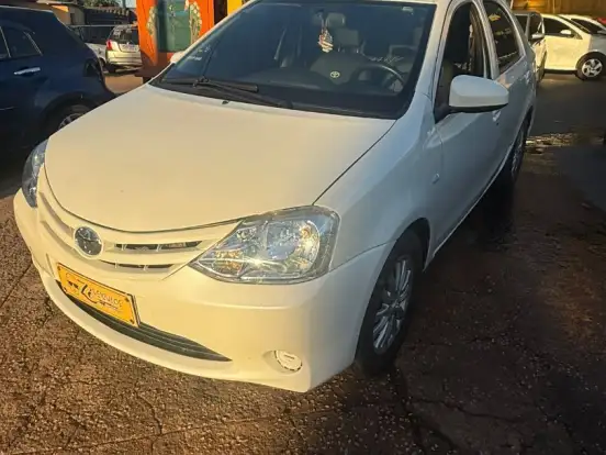 TOYOTA-ETIOS-1.5 XLS 16V FLEX 4P MANUAL TOYOTA-ETIOS-2014
