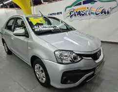 TOYOTA ETIOS 1.5 XS SEDAN 16V FLEX 4P AUTOMÁTICO TOYOTA ETIOS 1.5 XS SEDAN 16V FLEX 4P AUTOMÁTICO