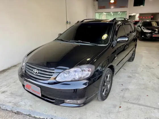 TOYOTA FIELDER 1.8 16V GASOLINA 4P AUTOMÁTICO