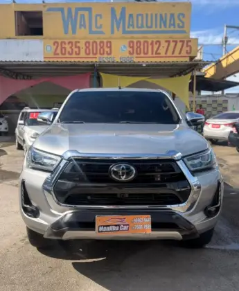 TOYOTA HILUX 2.7 SRV 4X4 CD 16V FLEX 4P AUTOMÁTICO TOYOTA HILUX 2.7 SRV 4X4 CD 16V FLEX 4P AUTOMÁTICO