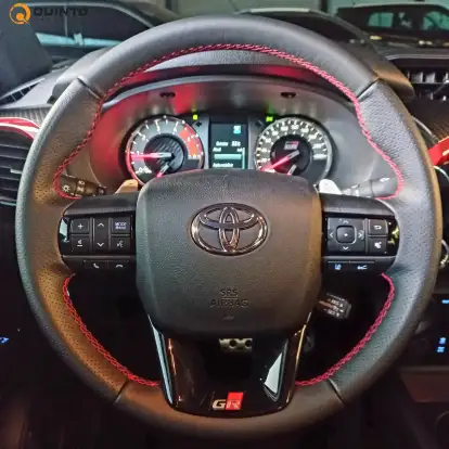 TOYOTA-HILUX-2.8 D-4D TURBO DIESEL CD GR-S 4X4 AUTOMÁTICO TOYOTA-HILUX-2022