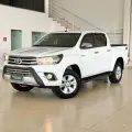 TOYOTA HILUX 2.8 SRV 4X4 CD 16V DIESEL 4P AUTOMÁTICO TOYOTA HILUX 2.8 SRV 4X4 CD 16V DIESEL 4P AUTOMÁTICO