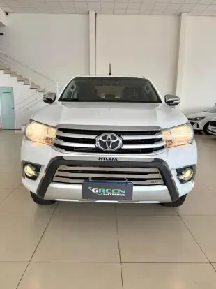 TOYOTA-HILUX-2.8 SRV 4X4 CD 16V DIESEL 4P AUTOMÁTICO TOYOTA-HILUX-2015