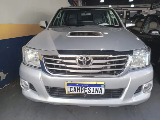 TOYOTA HILUX 3.0 SRV 4X4 CD 16V TURBO INTERCOOLER DIESEL 4P AUTOMÁTICO TOYOTA HILUX 3.0 SRV 4X4 CD 16V TURBO INTERCOOLER DIESEL 4P AUTOMÁTICO