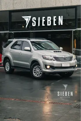 TOYOTA HILUX SW4 3.0 SRV 4X4 16V TURBO INTERCOOLER DIESEL 4P AUTOMÁTICO TOYOTA HILUX SW4 3.0 SRV 4X4 16V TURBO INTERCOOLER DIESEL 4P AUTOMÁTICO