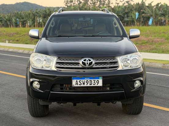 TOYOTA-HILUX SW4-4.0 SRV 4X4 V6 24V GASOLINA 4P AUTOMÁTICO TOYOTA-HILUX SW4-2010