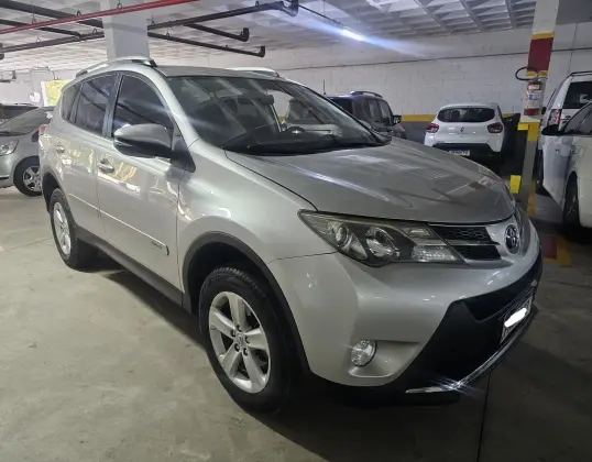 TOYOTA RAV4 2.0 4X4 16V GASOLINA 4P AUTOMÁTICO TOYOTA RAV4 2.0 4X4 16V GASOLINA 4P AUTOMÁTICO