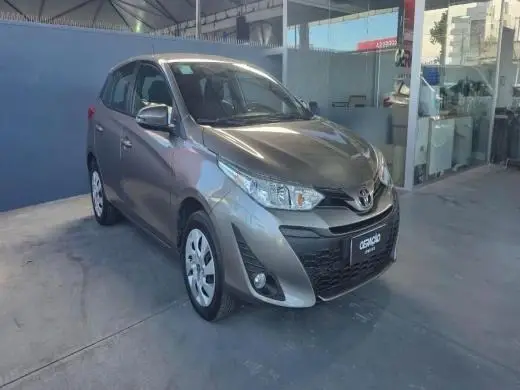 TOYOTA YARIS 1.3 16V FLEX XL MULTIDRIVE TOYOTA YARIS 1.3 16V FLEX XL MULTIDRIVE