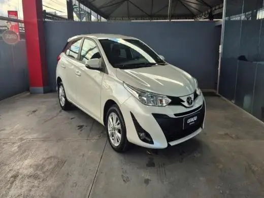 TOYOTA YARIS 1.3 16V FLEX XL MULTIDRIVE TOYOTA YARIS 1.3 16V FLEX XL MULTIDRIVE