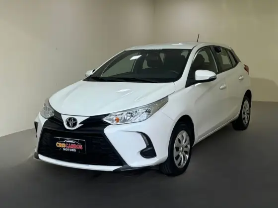 TOYOTA YARIS 1.5 16V FLEX XL MULTIDRIVE TOYOTA YARIS 1.5 16V FLEX XL MULTIDRIVE