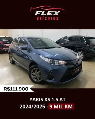 TOYOTA YARIS 1.5 16V FLEX XL MULTIDRIVE TOYOTA YARIS 1.5 16V FLEX XL MULTIDRIVE