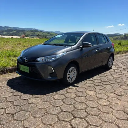 TOYOTA YARIS 1.5 16V FLEX XL MULTIDRIVE TOYOTA YARIS 1.5 16V FLEX XL MULTIDRIVE
