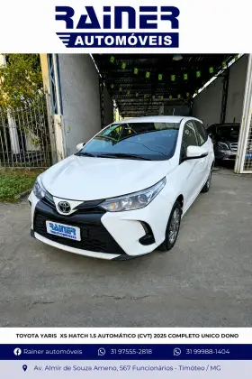 TOYOTA YARIS 1.5 16V FLEX XS MULTIDRIVE TOYOTA YARIS 1.5 16V FLEX XS MULTIDRIVE