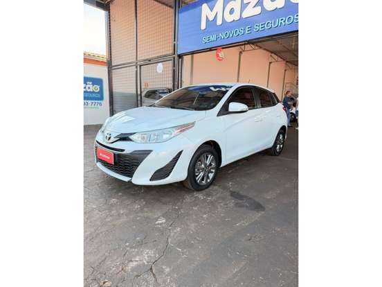 TOYOTA-YARIS-1.5 16V FLEX SEDAN XL PLUS CONNECT MULTIDRIVE TOYOTA-YARIS-2021