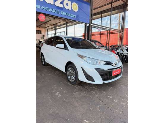 TOYOTA-YARIS-1.5 16V FLEX SEDAN XL PLUS CONNECT MULTIDRIVE TOYOTA-YARIS-2021