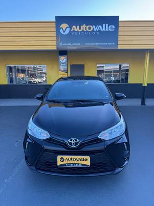 TOYOTA YARIS 1.5 16V FLEX XL MULTIDRIVE